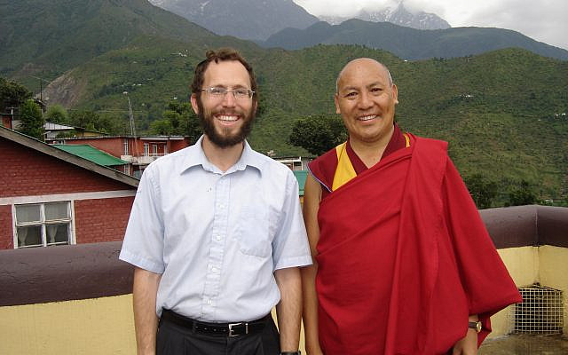 Nagen and the Dalai Lama